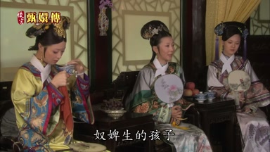 奴婢生的孩子