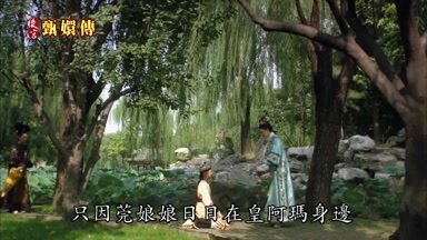 只因莞娘娘日日在皇阿瑪身邊