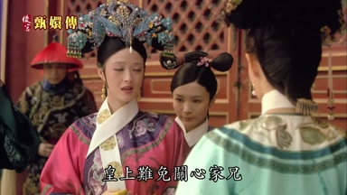 皇上難免關心家兄