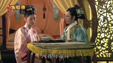 內務府每日讓膳房只送一次飯菜