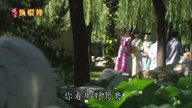 你看那對鴛鴦