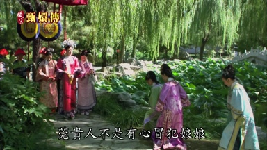 莞貴人不是有心冒犯娘娘