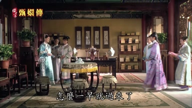 怎麼一早就過來了