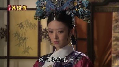 微臣想檢看一下
