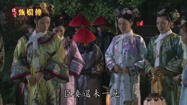 臣妾還未一見