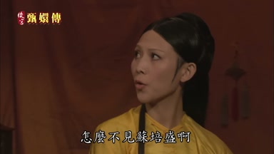 怎麼不見蘇培盛啊