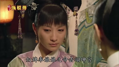 奴婢奉娘娘之命去翊坤宮