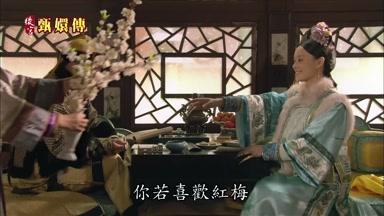 你若喜歡紅梅