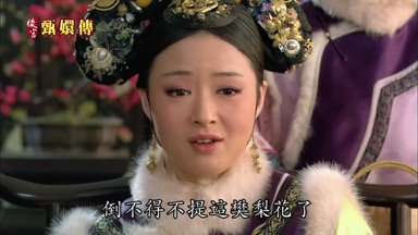 倒不得不提這樊梨花了