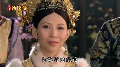 你說這樊梨花