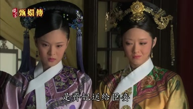 是齊妃送給臣妾