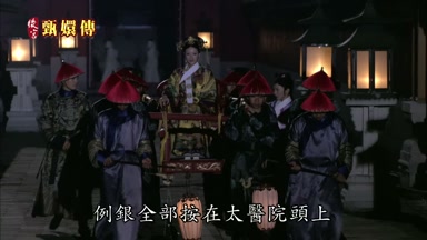 例銀全部按在太醫院頭上