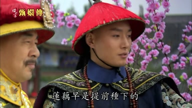 蓮藕早是提前種下的