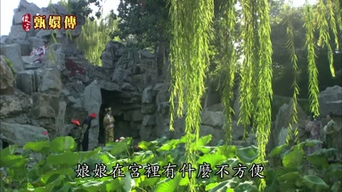 娘娘在宮裏有什麼不方便