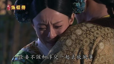 臣妾不該和淳兒一起去放風箏