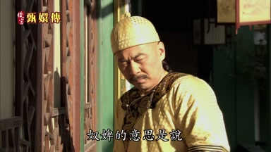 奴婢的意思是說