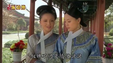 奴婢不過是隨便說說