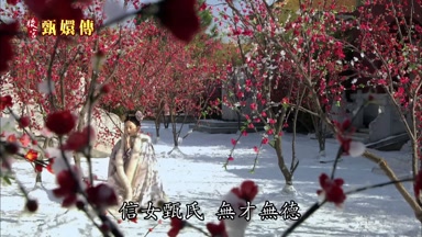 信女甄氏無才無德