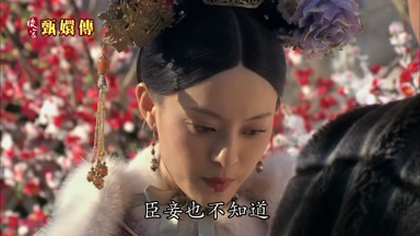 臣妾也不知道