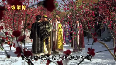 臣妾日夜為皇上和姐姐祝禱