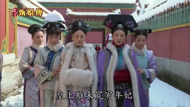 皇上雖未寬寬宥年妃
