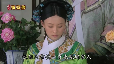 說你入宮後一直未見過家人