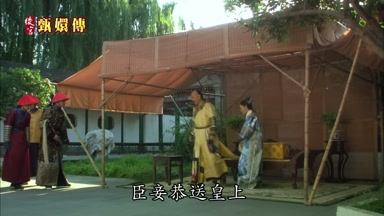臣妾恭送皇上