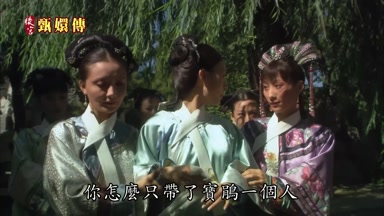 你怎麼只帶了寶鵑一個人
