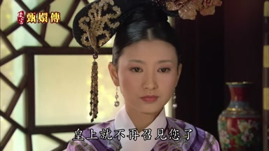 皇上就不再召見您了