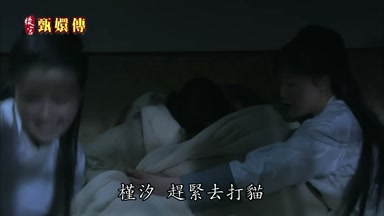 槿汐趕緊去打貓