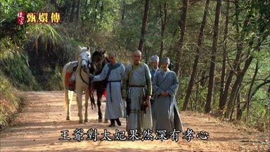 王爺對太妃果然深有孝心