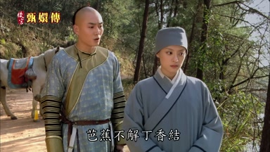 芭蕉不解丁香結