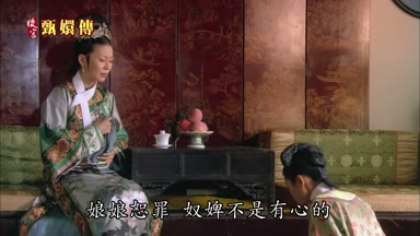 娘娘恕罪奴婢不是有心的