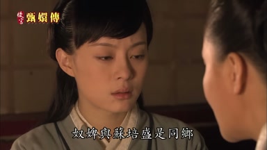 奴婢與蘇培盛是同鄉