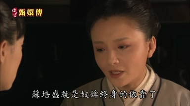 蘇培盛就是奴婢終身的依靠了