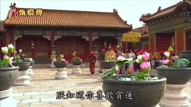 朕知道你喜歡賞蓮