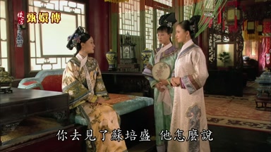 你去見了蘇培盛他怎麼說