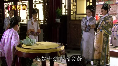 這貓十分乖巧安靜