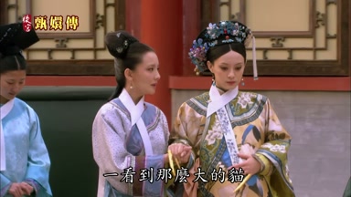 一看到那麼大的貓