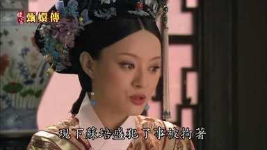 現下蘇培盛犯了事被拘著