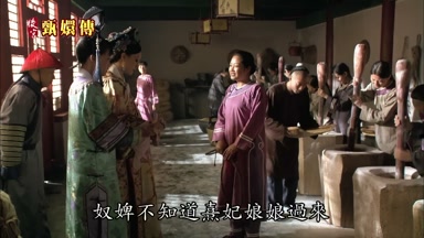 奴婢不知道熹妃娘娘過來