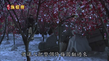 便讓人把整個倚梅園翻過來