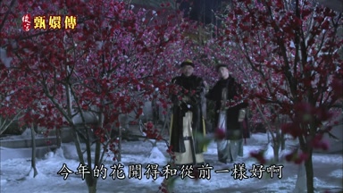今年的花開得和從前一樣好啊
