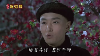 踏雪尋梅盡興而歸