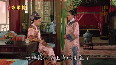 奴婢擔心皇上真的生氣了