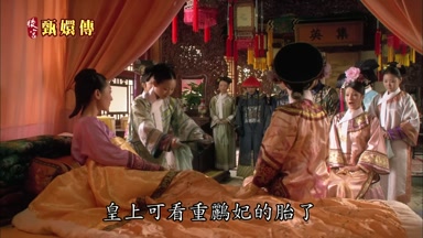 皇上可看重鵬妃的胎了