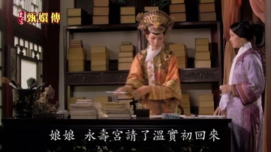 娘娘永壽宮請了溫實初回來