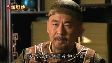 朕也去看過靈犀和弘瞻