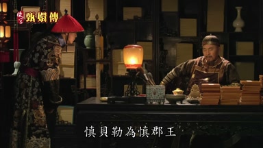 慎貝勒為慎郡王
