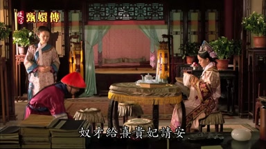 奴才給熹貴妃請安